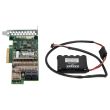 Fujitsu PRAID EP400i RAID Controller 8Port 1GB PCI-e incl FBU LP - D3216-A23 GS1