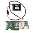 Fujitsu PRAID EP400i RAID Controller 8Port 1GB PCI-e incl FBU LP - D3216-A23 GS1