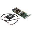 Fujitsu PRAID EP400i RAID Controller 8Port 1GB PCI-e incl FBU LP - D3216-A23 GS1