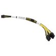 HPE GPU Power Cable GPU 2x 8-pin to PCIe 8-pin - P04670-001 New Pulled