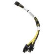 HPE GPU Power Cable GPU 2x 8-pin to PCIe 8-pin - P04670-001 New Pulled