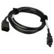 HPE power cable IEC320 C14 - C5 1.85m LCD8500 - 192292-002