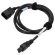HPE power cable IEC320 C14 - C5 1.85m LCD8500 - 192292-002