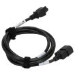 HPE power cable IEC320 C14 - C5 1.85m LCD8500 - 192292-002