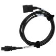 HPE power cable IEC320 C14 - C5 1.85m LCD8500 - 192292-002