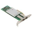 Dell FastLinQ 2x 10GbE 25GbE Ethernet Controller SFP+ PCI-E QL41262HFCU-EN 51GRM