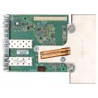 Dell FastLinQ 2x 10GbE 25GbE CNA Mezzanine Card SFP+ - QL41262HMCU-EN 4KF8J