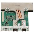 Dell FastLinQ 2x 10GbE 25GbE CNA Mezzanine Card SFP+ - QL41262HMCU-EN 4KF8J NEW