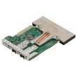 Dell FastLinQ 2x 10GbE 25GbE CNA Mezzanine Card SFP+ - QL41262HMCU-EN 4KF8J NEW