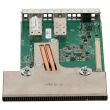 Dell FastLinQ 2x 10GbE 25GbE CNA Mezzanine Card SFP+ - QL41262HMCU-EN 4KF8J NEW