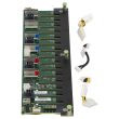 Fujitsu PCIe Backplane 12x 2.5 4x SAS/SATA 2.5 A3C40195616