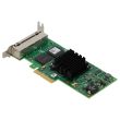 Dell network card I350-T4 4x 1GBps RJ-45 PCIe LP - T34F4 0T34F4