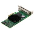 Dell network card I350-T4 4x 1GBps RJ-45 PCIe LP - T34F4 0T34F4