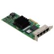Dell network card I350-T4 4x 1GBps RJ-45 PCIe LP - T34F4 0T34F4