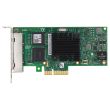Dell network card I350-T4 4x 1GBps RJ-45 PCIe LP - T34F4 0T34F4