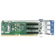 HPE DL38x Gen10 3x PCIe x8 1x NVMe Slim SAS Riser Board 875086-001 867806-B21