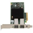 Dell FC HBA LPe32002 2x 32Gbps SFP28 PCIe FH - MHFHK 0MHFHK