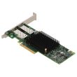Dell FC HBA LPe32002 2x 32Gbps SFP28 PCIe FH - MHFHK 0MHFHK