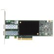 Dell FC HBA LPe32002 2x 32Gbps SFP28 PCIe FH - MHFHK 0MHFHK