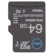 Dell iDRAC vFlash 64GB Micro SD Card - 6R6N4