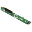 Supermicro Riser Board 1x PCIe x8 1x M.2 PCIe 1x M.2 SATA - RSC-UMR-8