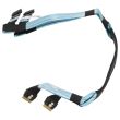 Dell NVMe cable 24x 2.5 backplane BP PCIE A1 / B1 PowerEdge R740xd - 95K27