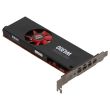 HP Graphics Card FirePro W4300 4GB 4x Mini DP PCIe - 849051-001