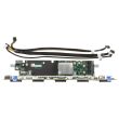 Dell SAS/SATA/NVMe backplane 10x 2.5 with Expander Card R640 - J54R1 MWY54