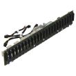 Dell SAS/SATA backplane 24x 2.5 Port 1-12 NVMe Support PowerEdge R740xd - P1MJ3