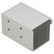 Apple processor cooler MacPro4,1 8-Core Early 2009 CPU A - 607-3273 076-1329