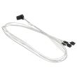 Supermicro SAS cable Mini-SAS - 4xSATA 95cm - CBL-SAST-0629 NEW