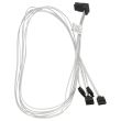 Supermicro SAS cable Mini-SAS - 4xSATA 95cm - CBL-SAST-0629 NEW