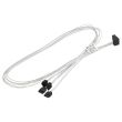 Supermicro SAS cable Mini-SAS - 4xSATA 95cm - CBL-SAST-0629 NEW