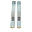 Arista Inner Rail Kit Rack ear with captive thum - ASY-01098-05