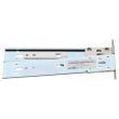 Arista Two-Post Rack Mounting Brackets - ASY-00921-03 KIT-2POST-1U-NT
