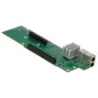 Supermicro Ultra Riser 2Port 10GbaseT RJ45 X540 2U - AOC-2UR68-I2XT-NI22