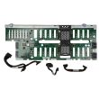 IBM SAS-Backplane 18x 2,5 HDD or SSD 8x 1,8 SSD - 01EM258 2B0F