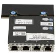 Dell Broadcom rNDC 2x 57416 10GbE RJ45 2x 5720 1GbE RJ45 - NP9WY 0NP9WY