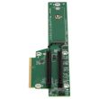 HPE ProLiant e910 2U x16/x16 HHHL Right Riser Kit - P13222-001 P12389-B21