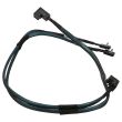 Dell SATA-Backplane Kabel 8x 2,5 to SATA onboard Controller R640 - 9G3T5
