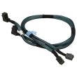 Dell SAS Kabel PowerEdge R940 8x 2,5 BP SAS A SAS B to RAID Controller - 47FV4