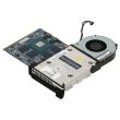 HP Grafikkarte Quadro P1000 4GB MXM inkl Heatsink Fan Kit Z2 mini G4 - 3TQ29AA