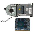 HP Grafikkarte Quadro P1000 4GB MXM inkl Heatsink Fan Kit Z2 mini G4 - 3TQ29AA
