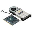 HP Grafikkarte Quadro P1000 4GB MXM inkl Heatsink Fan Kit Z2 mini G4 - 3TQ29AA