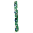 Supermicro SAS/SATA/NVMe Backplane 12G 4x LFF 1U SC819 - BPN-SAS3-815TQ-N4