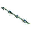 Supermicro SAS/SATA/NVMe Backplane 12G 4x LFF 1U SC819 - BPN-SAS3-815TQ-N4