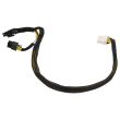 Dell GPU Power Cable 50cm 8-pin to 1x 6-pin 1x 6+2-pin - DRXPD