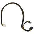 Dell GPU Power Cable 50cm 8-pin to 1x 6-pin 1x 6+2-pin - DRXPD