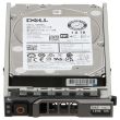 Dell SAS Festplatte 1,8TB 10k SAS 12G 512e SFF R630 - JY57X ST1800MM0159