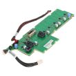 IBM 12-Drive Disk Drive Backplane w/ Cable POWER9 - 02JD083 01DH379 2D34